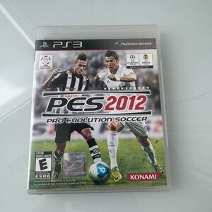 PES 2012 Pro Evolution Soccer for PS3 - Neymar - Cristiano Ronaldo- Lionel Messi